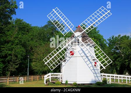 Moulin à Yorktown, Virginie, États-Unis Banque D'Images