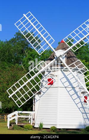 Moulin à Yorktown, Virginie, États-Unis Banque D'Images