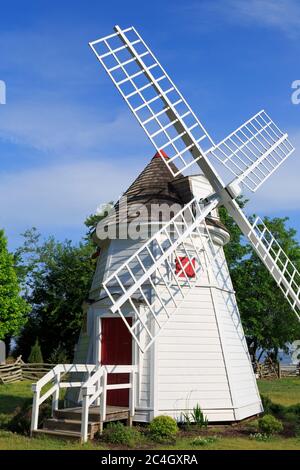 Moulin à Yorktown, Virginie, États-Unis Banque D'Images