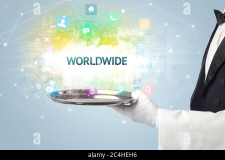 Serveur servant le concept de réseau social avec inscription DANS LE MONDE ENTIER