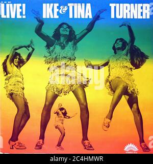 Tina Turner Foreign Affair 12'' Vinyl LP - Vintage Record Cover 02 Banque D'Images