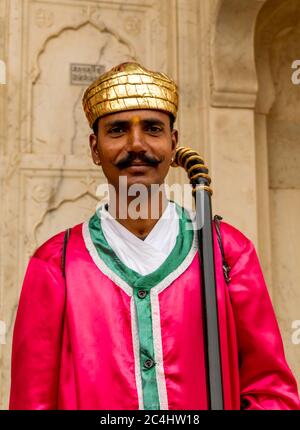 Jaipur, Rajasthan, Inde; Fév, 2020 : Palais de la ville, Jaipur, Rajasthan, Inde Banque D'Images