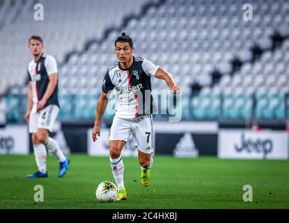 26 juin 2020, Turin, Italie: citta>, , , , pendant - - crédit: LM/ /LM (Credit image: © Fabrizio Carabelli/LPS via ZUMA Wire) Banque D'Images