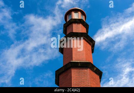 Masjid E Tauheedul Islam. Rue Bicknell, Blackburn. Banque D'Images