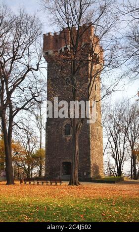 Tour Piast à Cieszyn. Pologne Banque D'Images