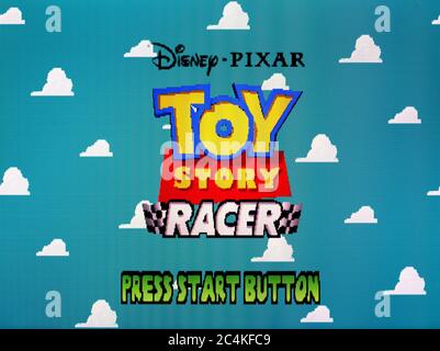 Disney's Toy Story Racer - Sony PlayStation 1 PS1 PSX - usage éditorial uniquement Banque D'Images