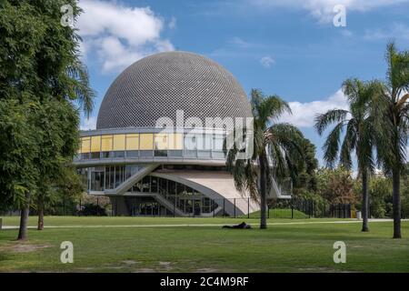 BUENOS AIRES, ARGENTINE - 25 mars 2019 : planétarium Galileo Galilei, communément appelé Planétario, dans le parc Tres de Fbrero (3 février parc) en Pa Banque D'Images