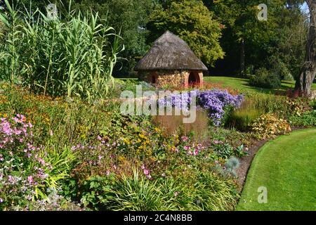 Bressingham Steam & Gardens, Bressingham, Suffolk, Royaume-Uni Banque D'Images