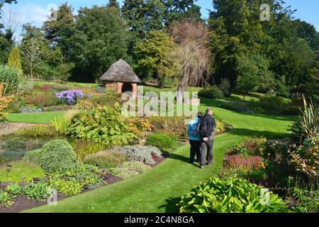 Bressingham Steam & Gardens, Bressingham, Suffolk, Royaume-Uni Banque D'Images