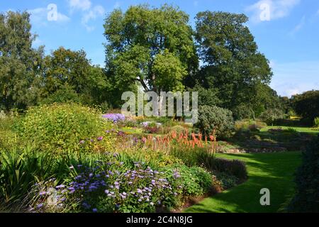 Bressingham Steam & Gardens, Bressingham, Suffolk, Royaume-Uni Banque D'Images