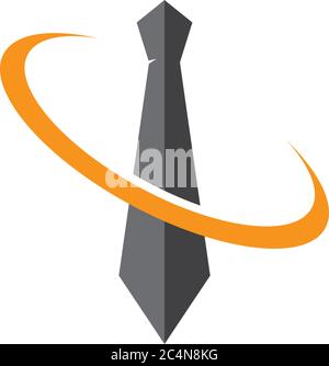 Modèle de logo TIE dessin d'illustration d'icône vectorielle Illustration de Vecteur