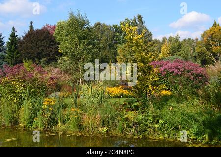 Bressingham Steam & Gardens, Bressingham, Suffolk, Royaume-Uni Banque D'Images