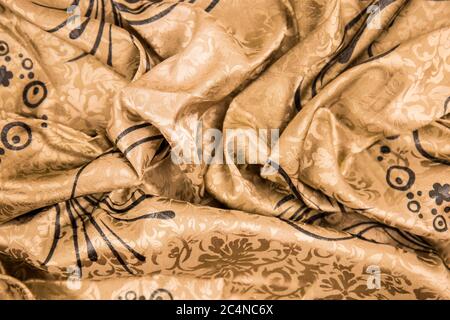 Industrie textile, divers types de toile. Texture textile Banque D'Images