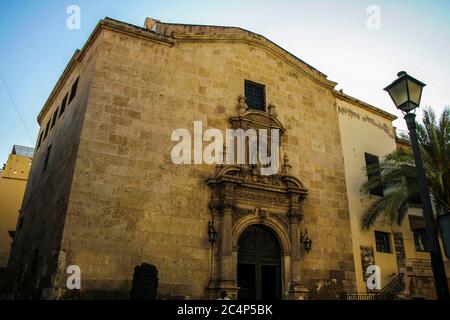 Almería, Andalousie, Espagne, Europe. Monastère royal de l'Incarnation (Real Monasterio de la Encarnación, Las Claras). Banque D'Images