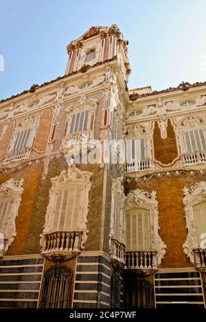 València, Comunidad Valenciana, Espagne. Museo Nacional de la Ceramica y de las Artes Suntuarias Gonzalez Martì. Banque D'Images