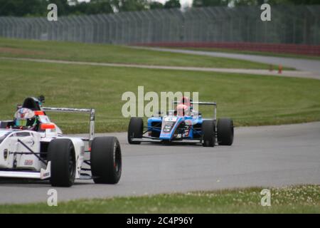 SVRA 2020 week-end au Mid-Ohio Road course Banque D'Images