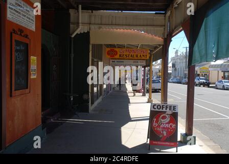 Charters Towers, Queensland, Australie Banque D'Images