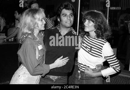 Erik Estrada, flippers, 1978, ERA, EVENEMENT, Banque D'Images