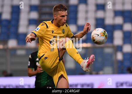 Reggio Emilia, Italie. reggio emilia, Italie, 28 juin 2020, Darko Lazovic Verona pendant - - crédit: LM/Alessio Tarpini crédit: Alessio Tarpini/LPS/ZUMA Wire/Alay Live News 2020 Banque D'Images