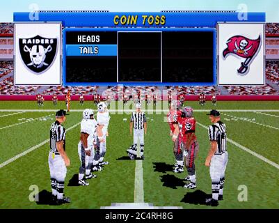 Madden NFL 2002 - Sony Playstation 1 PS1 PSX - Editorial use only Stock  Photo - Alamy