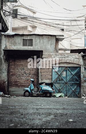 Aria de la vieille ville de Karachi Banque D'Images