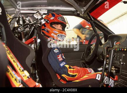 Jeff Gordon de l'équipe des États-Unis à la course ROC des champions Gran Caneria Espagne 2002 Banque D'Images