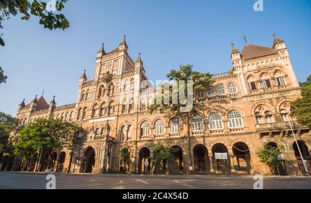 Mumbai, Inde - 17 décembre 2018 : Elphinstone College, Mumbai, Maharashtra, Inde. Banque D'Images