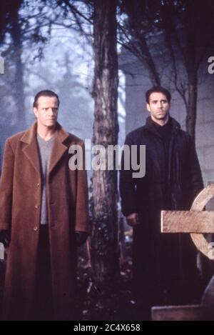 christopher lambert, adrian paul, highlander - fin de partie, 2000 Banque D'Images