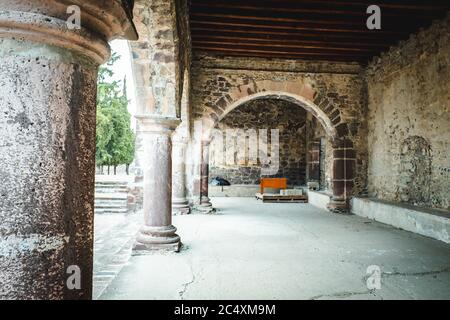 Convento de San Juan Bautista à Puebla, Mexique Banque D'Images