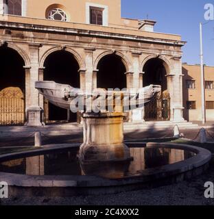 église de Santa Maria à Domnica, Rome, Italie Banque D'Images