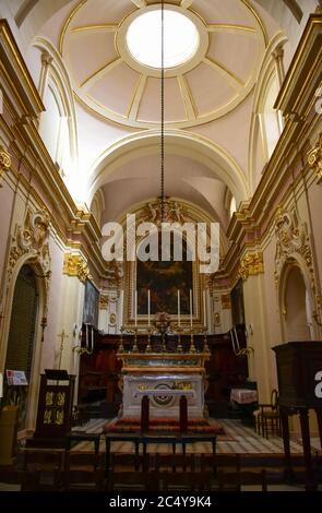 L'église Saint-Paul à Rabat, Malte Banque D'Images