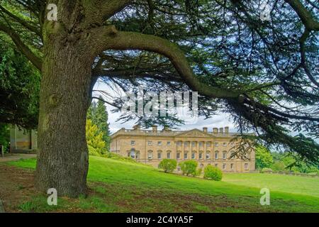 Royaume-Uni, Yorkshire du Sud, Barnsley, Stainborough, Château de Wentworth Banque D'Images