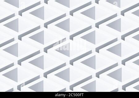 Résumé Cube géométrique arrière-plan gros plan extrême. Rendu 3d. Banque D'Images