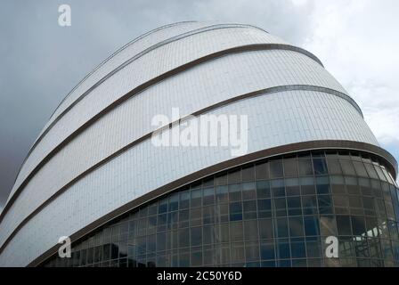 Le Dome et le cinéma IMAX, SM Mall of Asia, Pasay, Metro Manila, Philippines. Banque D'Images