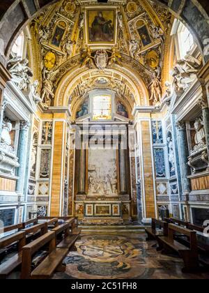 Basilique Santa Pudenziana - Rome, Italie Banque D'Images