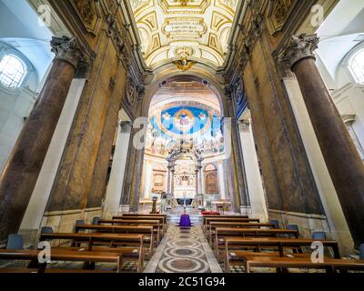 Basilique de Santa Croce à Gerusalemme (Basilique de la Sainte Croix à Jérusalem) - Rome, Italie Banque D'Images