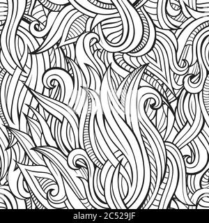 Motif vectoriel abstrait sans couture. Illustration de Vecteur