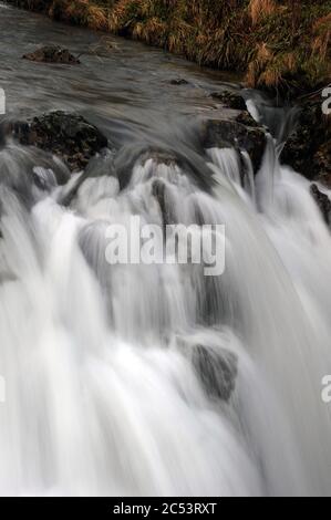 Cascade Severn-break-ITS-cou. Banque D'Images