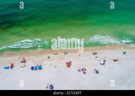 Pensacola Beach Banque D'Images