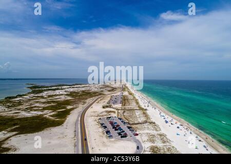 Pensacola Beach Banque D'Images