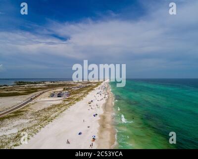 Pensacola Beach Banque D'Images