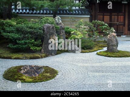 建仁寺. KYOTO. Temple Zen au Japon Banque D'Images