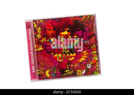 Disraeli Gears est le deuxième album studio du groupe britannique Cream. Publié en 1967. Banque D'Images