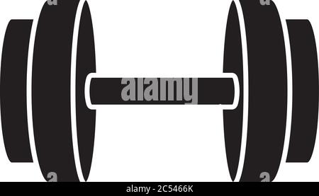Icône de glyphe noir Illustration de Vecteur