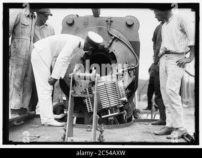 INDIAN HEAD, MD. NAVY. Canons DE LA MARINE À INDIAN HEAD Banque D'Images