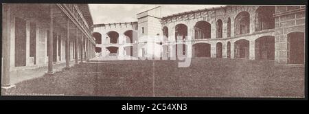 Fort intérieur Rodman, New Bedford, Massachusetts. Banque D'Images