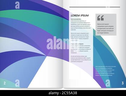 Identité visuelle avec éléments de logo de lettre style polygonal en-tête de lettre et de style géométrique triangulaire design brochure modèle de couverture maquettes pour les professionnels Illustration de Vecteur