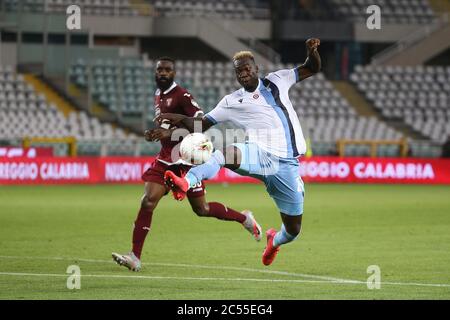 Turin, Italie. 30 juin 2020. Football, série A championnat 2019-2020 30-06-2020 turin - lazio 1-2 dans la photo: CAICEDO crédit: Agence de photo indépendante/Alamy Live News Banque D'Images