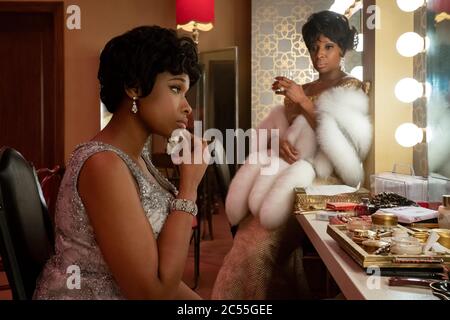 DATE DE SORTIE: 30 décembre 2020 TITRE: Respect STUDIO: MGM DIRECTOR: Liesl Tommy PLOT: The Life Story of Legendary R&B Singer, Aretha Franklin. AVEC: JENNIFER HUDSON étoiles comme Aretha Franklin, MARY J. BLIGE comme Dinah Washington. (Image de crédit : © MGM/Entertainment Pictures) Banque D'Images