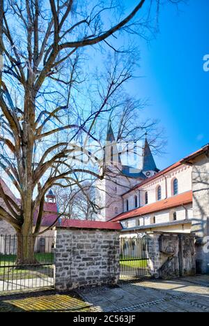 Kaiserdom, Stiftskirche, Koenigslutter am Elm, Basse-Saxe, Allemagne, Europe Banque D'Images